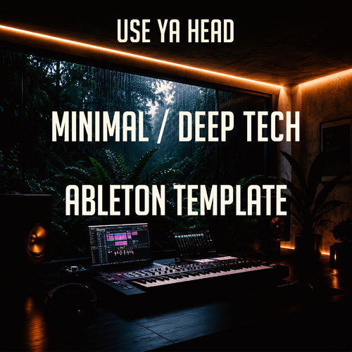Use Ya Head – Minimal Deep Tech House Template (Chris Stussy)