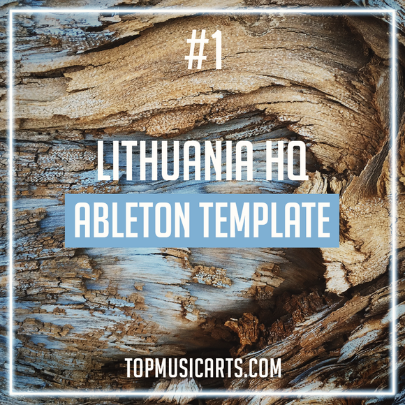 #1 Lithuania HQ Style Ableton Template (Ethnic, India, Turkey Style)