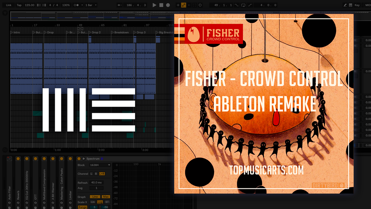 Fisher Crowd Control Ableton Remake Tech House Top Music Arts