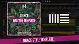 #4 - Dance Ableton Template (Lithuania HQ Style)