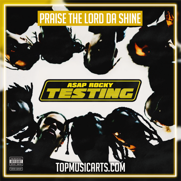 A$AP Rocky - Praise The Lord (Da Shine) feat. Skepta Ableton Remake (Hip-Hop)