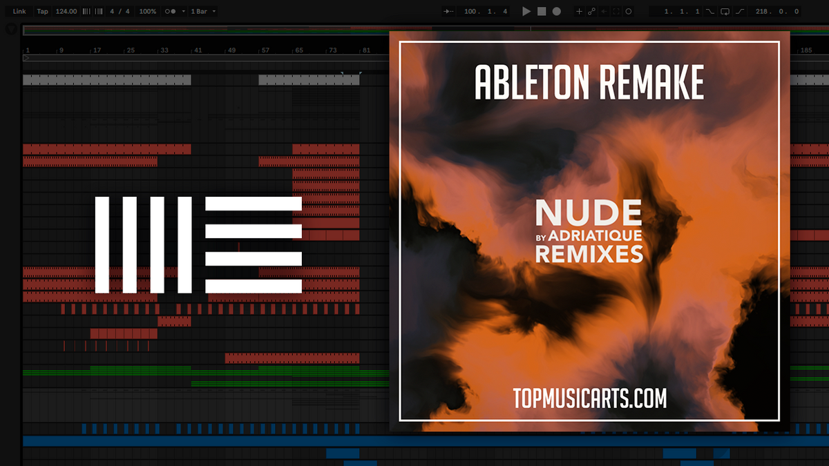 Adriatique Mystery Tale Of Us Mathame Remix Ableton Remake