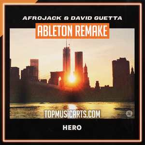 Afrojack, David Guetta  - Hero Ableton Remake (Dance)