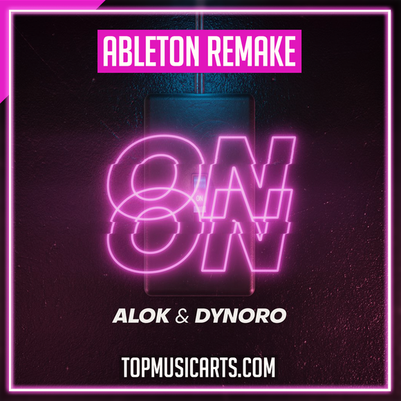 Alok & Dynoro - On & On Ableton Remake (Slap House)