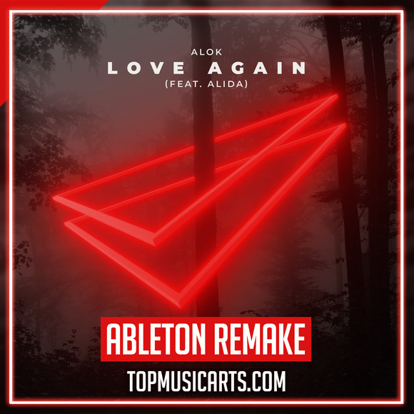 Alok - Love Again (feat. Alida) Ableton Template (Slap House)