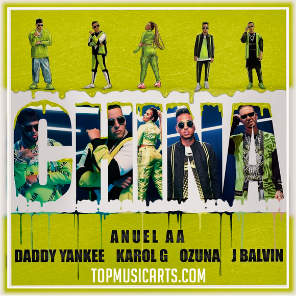 Anuel AA, Daddy Yankee, Karol G, Ozuna & J Balvin - China Ableton Remake (Reggaeton Template)