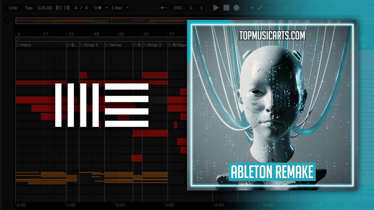 Anyma - Running feat. Meg Myers Ableton Remake (Melodic Techno