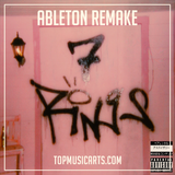 Ariana Grande - 7 Rings Ableton Remake (Hip-Hop Template)