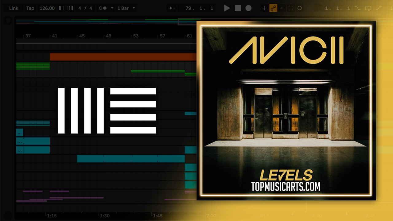 Aviciiページ Avicii - Levels Ableton Remake (House) VIP 99% – Top Music Arts