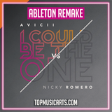 Avicii Vs Nicky Romero - I Could Be The One Ableton Remake (House)