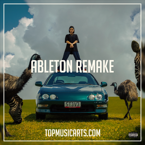 BENEE ft Gus Dapperton - Supalonely Ableton Remake (Pop Template)