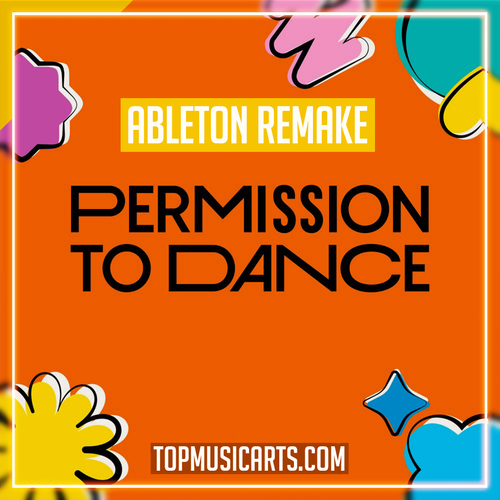 BTS - Permission To Dance Ableton Template (K-Pop)