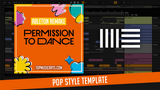 BTS - Permission To Dance Ableton Template (Pop)