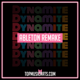 BTS - Dynamite Ableton Remake (Pop template)