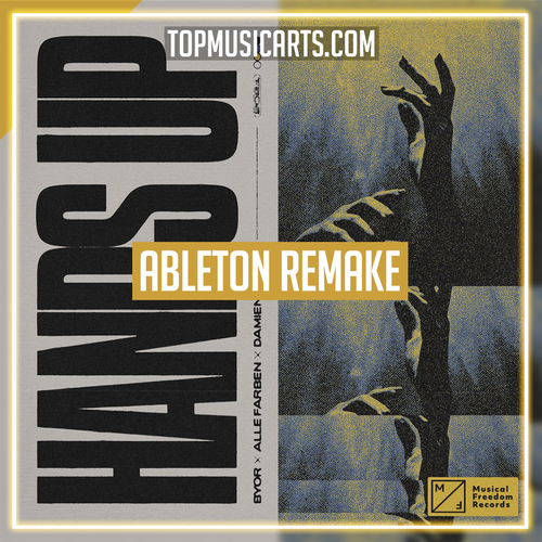BYOR, Alle Farben, Damien N-Drix - Hands Up Ableton Template (Tech House)
