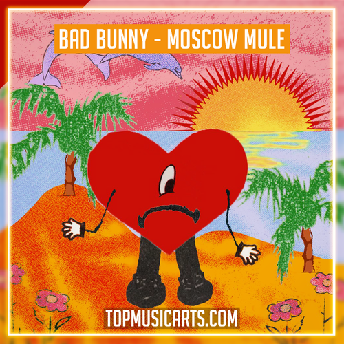 Bad Bunny - Moscow Mule Ableton Template (Reggaeton)