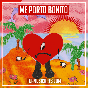 Bad Bunny - Me Porto Bonito feat. Chencho Corleone Ableton Template (Reggaeton)