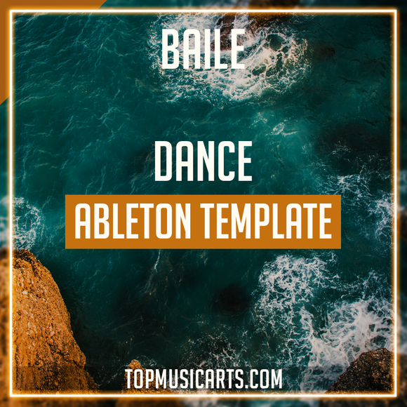 Dance Ableton Template - Baile (Major Lazer, Deorro, Joel Corry, Diplo Style)
