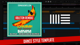 Conkarah ft Shaggy - Banana (Dj Flre - Minisiren Remix) Ableton Remake (Dance Template)