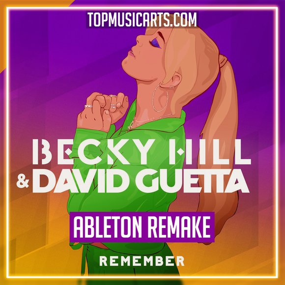 Becky Hill, David Guetta - Remember Ableton Template (Piano House)