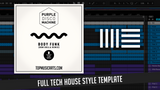 Purple Disco Machine - Body Funk (Dom Dolla Remix) Ableton Remake (Tech House Template)