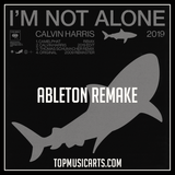 Calvin Harris - I'm not alone Camelphat Remix Ableton Live 9 Remake (Melodic House)