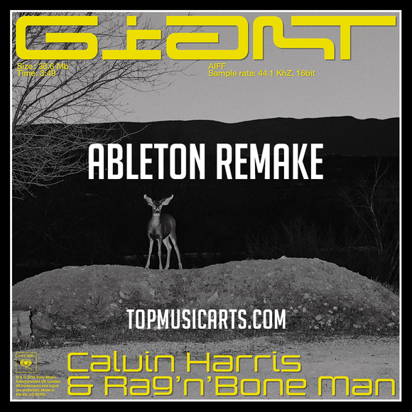 Calvin Harris & Rag'n'Bone Man - Giant Ableton Remake (Dance Template)