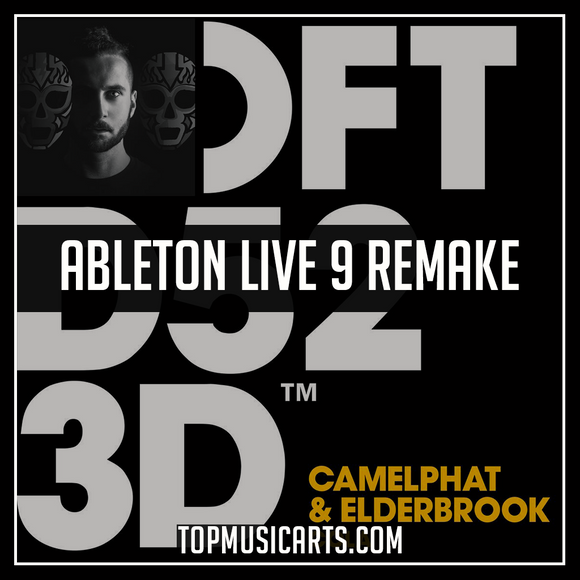 CamelPhat & Elderbrook - Cola Instrumental Ableton Live 9 Remake (House Template)