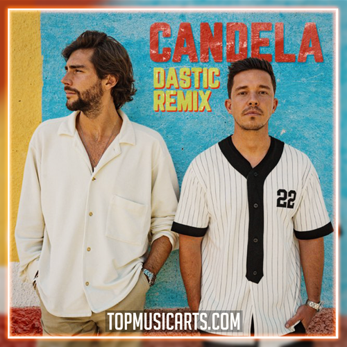 Alvaro Soler, Nico Santos - Candela (Dastic Remix) Ableton Remake (Piano House)