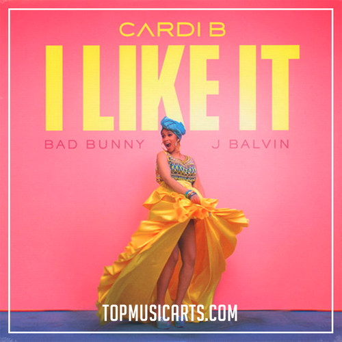Cardi B, Bad Bunny & J Balvin - I like it Ableton Remake (Hip-hop Template)
