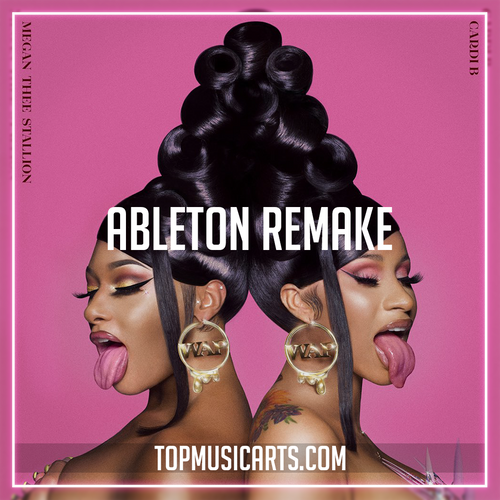 Cardi B ft Megan thee Stallion - WAP Ableton Remake (Hip-hop Template)