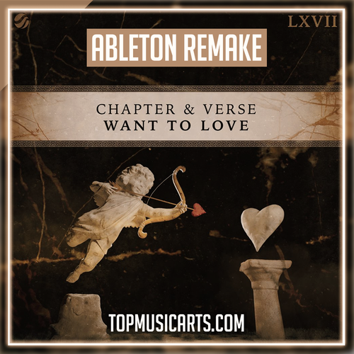 Chapter & Verse - Want To Love Ableton Remake (Tech House)