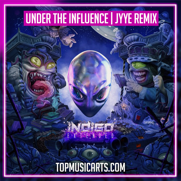 Chris Brown - Under The Influence (Jyye Remix) Ableton Remake (Dance)