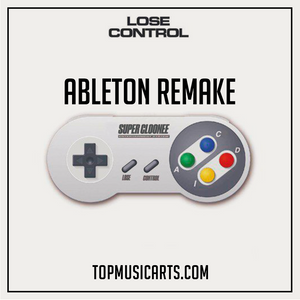 Cloonee - Lose control Ableton Live 9 Remake (Tech House Template)