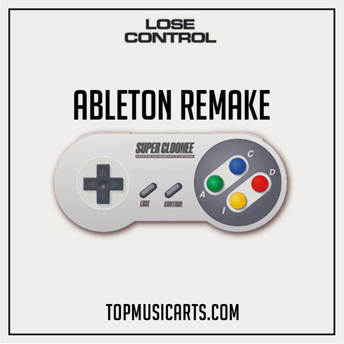 Cloonee - Lose control Ableton Live 9 Remake (Minimal / Deep Tech)