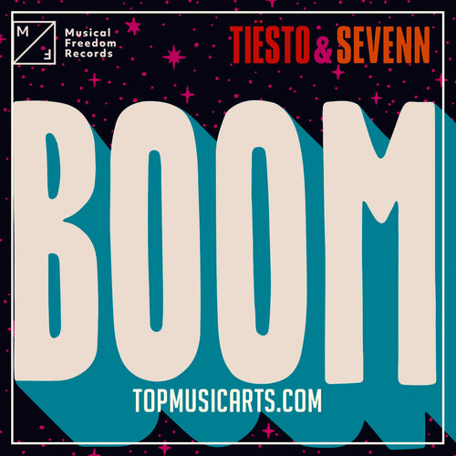 Tiësto & Sevenn - BOOM Ableton Remake (Electro House Template)