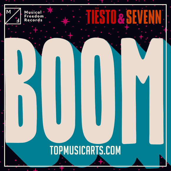 Tiësto & Sevenn - BOOM Ableton Remake (Electro House Template)