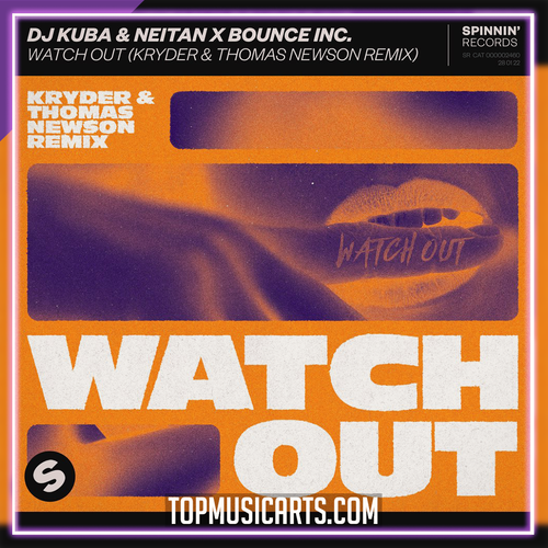 DJ Kuba & Neitan - Watch Out (Kryder & Thomas Newson Remix) Ableton Remake (House)