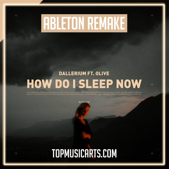Dallerium feat. Olive - How Do I Sleep Now Ableton Remake (House)