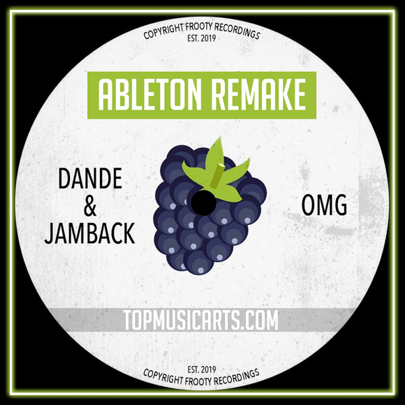 Dande & Jamback - OMG Ableton Remake (Tech House Template)