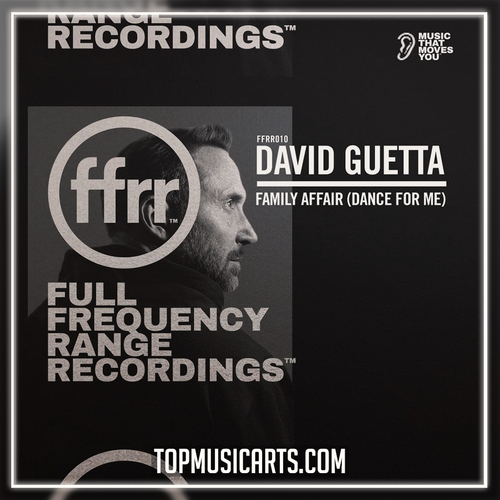David Guetta - Family Affair (Dance For Me) Ableton Remake (Tech House)