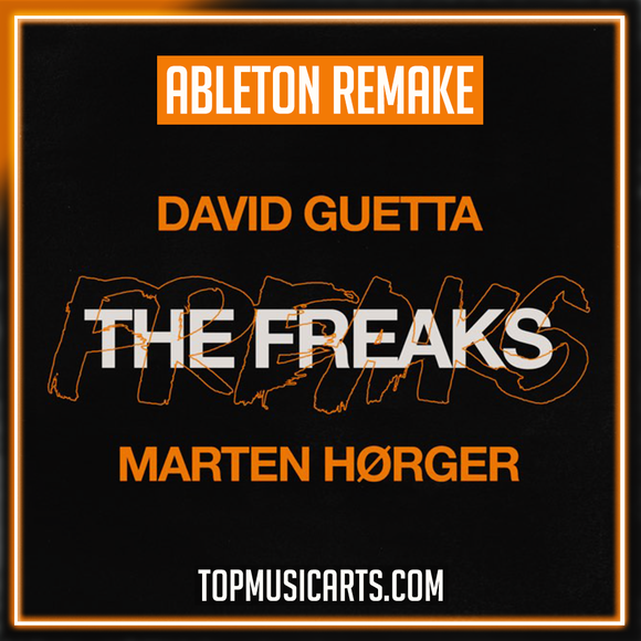 David Guetta x Marten Hørger - The Freaks Ableton Remake (Bass House)
