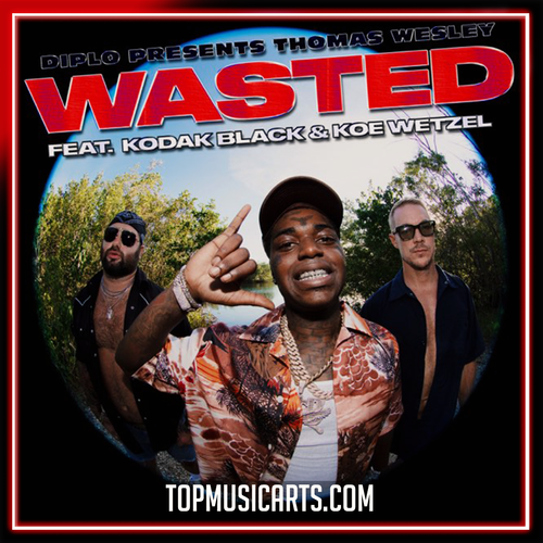 Diplo - Wasted ft. Kodak Black, Koe Wetzel Ableton Remake (Country)