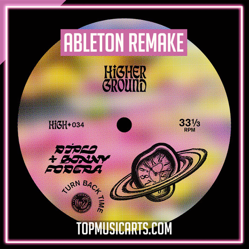 Diplo & Sonny Fodera - Turn Back Time Ableton Template (Deep House)