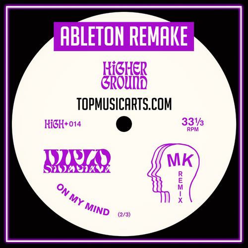 Diplo & Sidepiece - on my mind (Mk Remix) Ableton Remake (House Template)