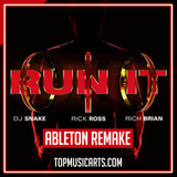 DJ Snake ft. Rick Ross & Rich Brian - Run It Ableton Template (Dance)