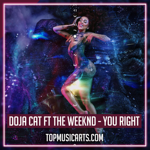 Doja Cat ft The Weeknd - You right Ableton Template (R&B)