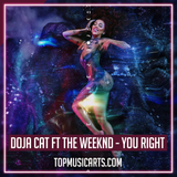 Doja Cat ft The Weeknd - You right Ableton Template (Pop)