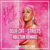 Doja Cat - Streets Ableton Remake (Hip-Hop Template)