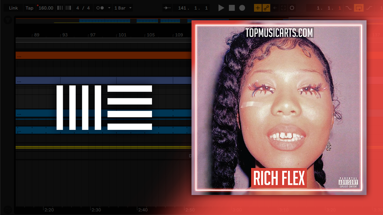 Drake, 21 Savage - Rich Flex Ableton Remake (Hip-Hop) – Top Music Arts
